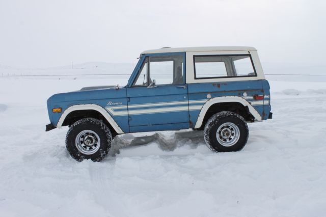 1976 ford bronco explorer, auto, ps