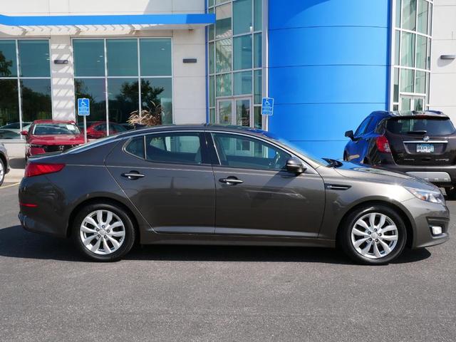 2014 kia optima ex