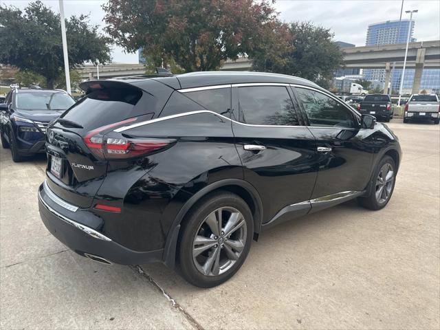2023 nissan murano platinum fwd