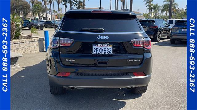 2023 jeep compass limited