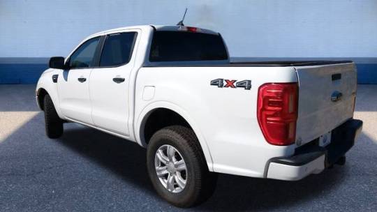 2019 Ford Ranger (North America)