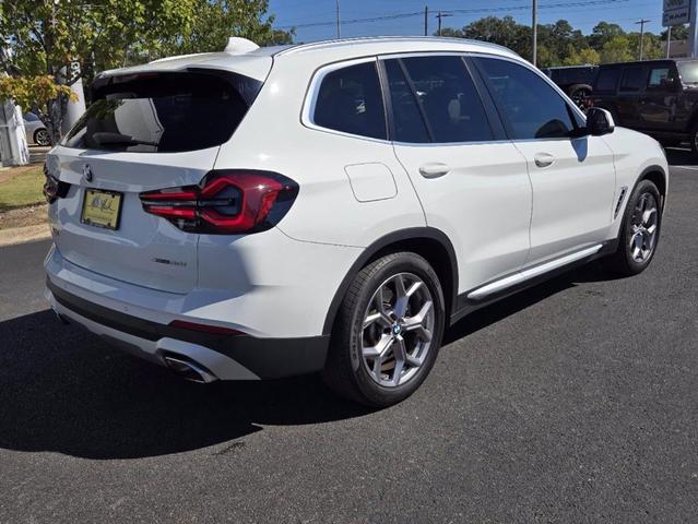 2022 bmw x3 sdrive30i