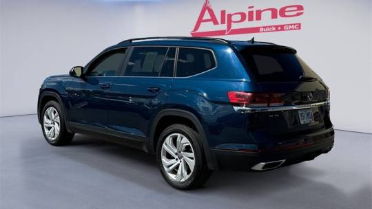 2021 Volkswagen Atlas