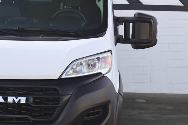 2023 ram promaster 2500 high roof