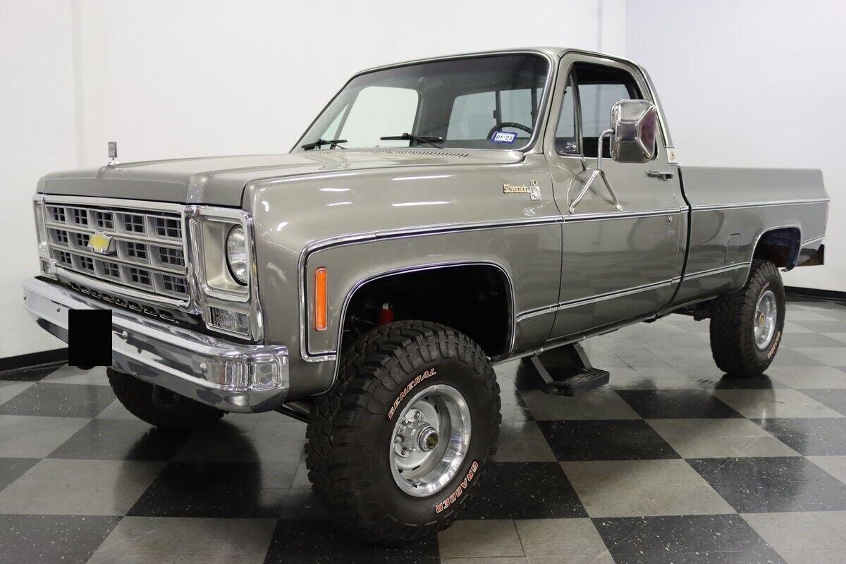 1979 chevrolet k10 silverado 4x4 strong v8 855 miles