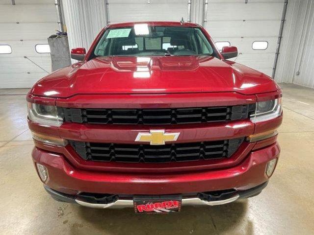 2018 chevrolet silverado 1500 2lt