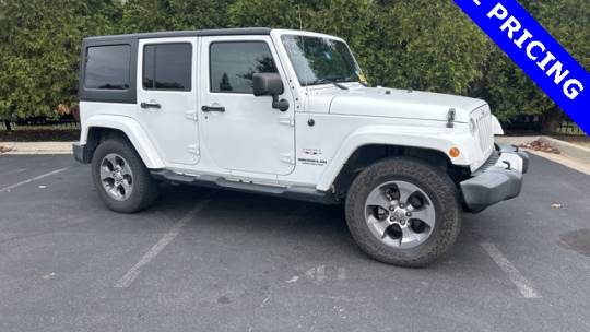 2016 Jeep Wrangler