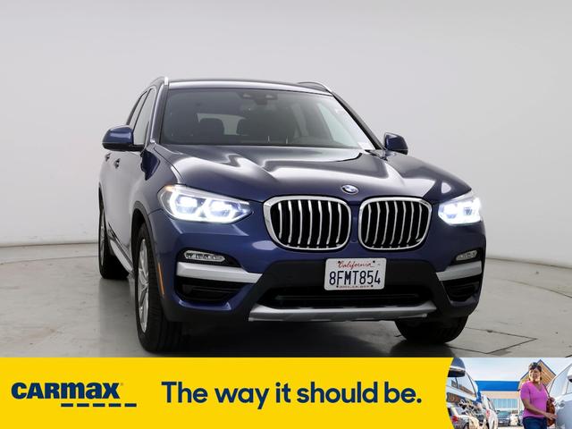 2019 bmw x3 sdrive30i