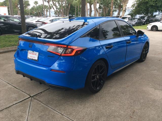 2022 honda civic sport