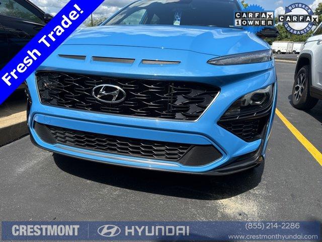 2022 hyundai kona n line