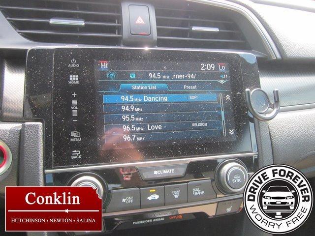 used 2017 honda civic ex hatchback salina, ks 67401 for sale in bavaria, kansas