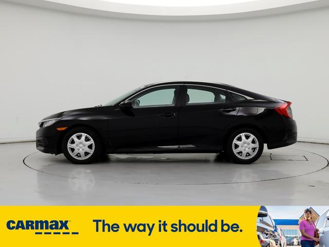 2017 honda civic lx