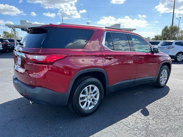 2018 chevrolet traverse lt cloth