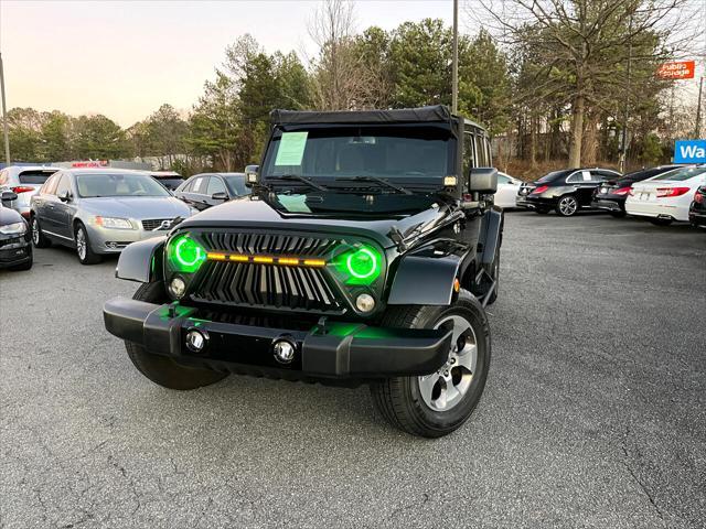2018 jeep wrangler jk unlimited sahara