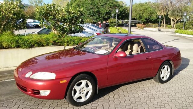 1992 lexus sc300 5-speed! mint shape! all maint records from new! superb lexus!