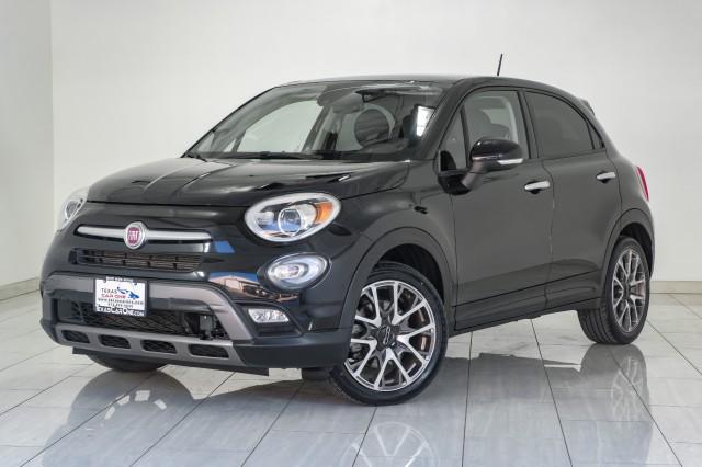 2016 fiat 500x trekking plus