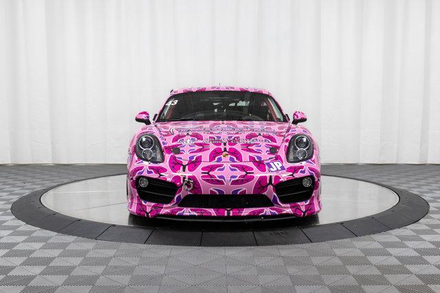 2016 porsche cayman s
