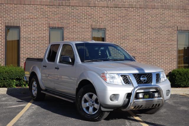 2012 nissan frontier sv