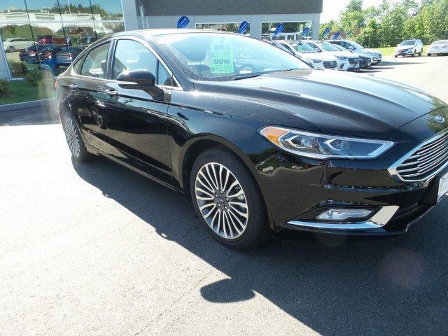 2017 ford fusion se awd se 4dr sedan for sale in nashua, new hampshire
