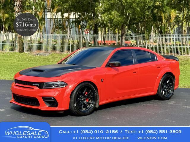 2020 dodge charger srt hellcat