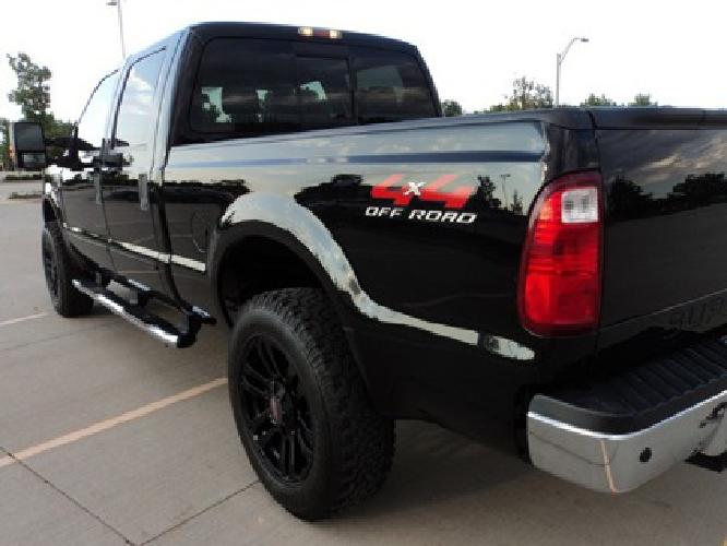 obo 2009 ford f250 crew cab powerstroke diesel lariat f 250 harley 4x4 in denver, co