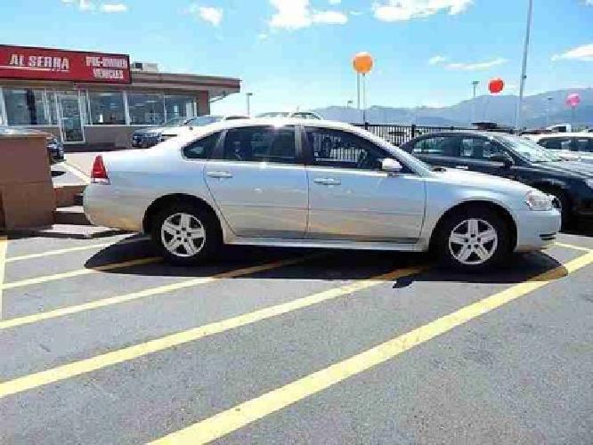 2011 chevrolet impala ls fleet in colorado springs, co