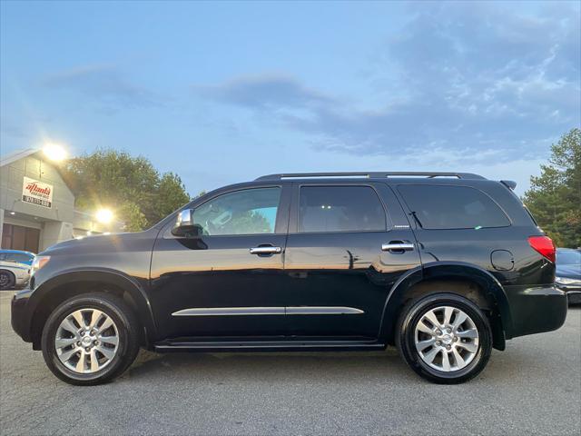 2012 toyota sequoia limited