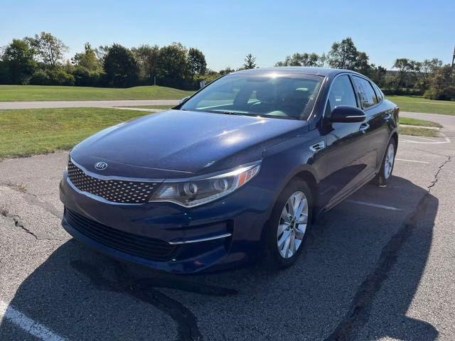 2017 kia optima ex