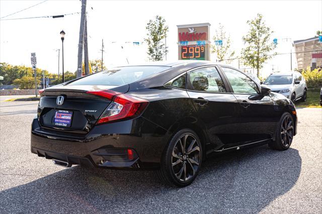 2021 honda civic sport