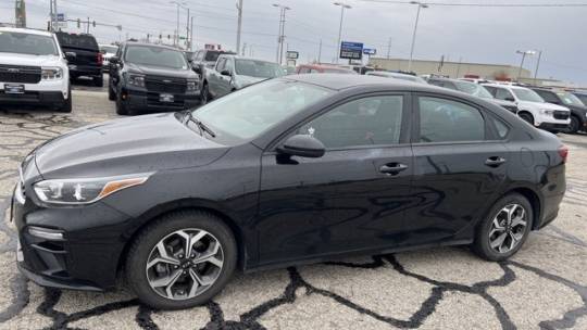 2021 kia forte lxs