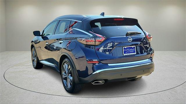 2024 nissan murano platinum intelligent awd