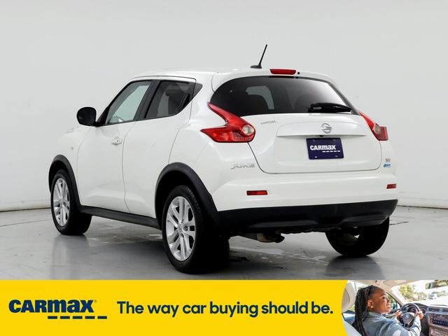 2013 nissan juke sv