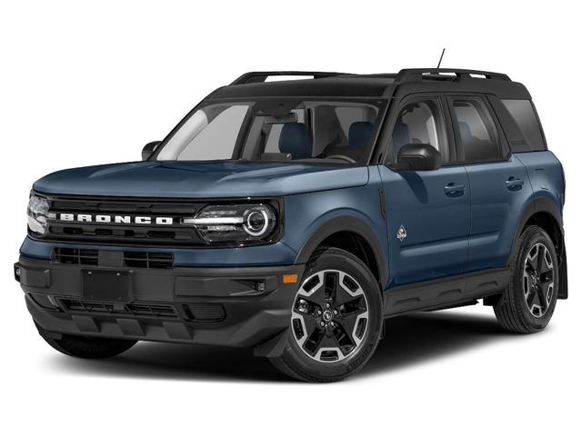 2024 ford bronco sport outer banks