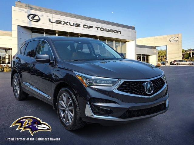 2021 acura rdx technology package