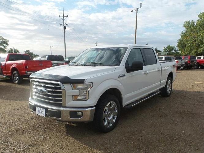 2016 ford f-150 xlt 4x4 xlt 4dr supercrew 6.5 ft. sb for sale in wolf point, montana