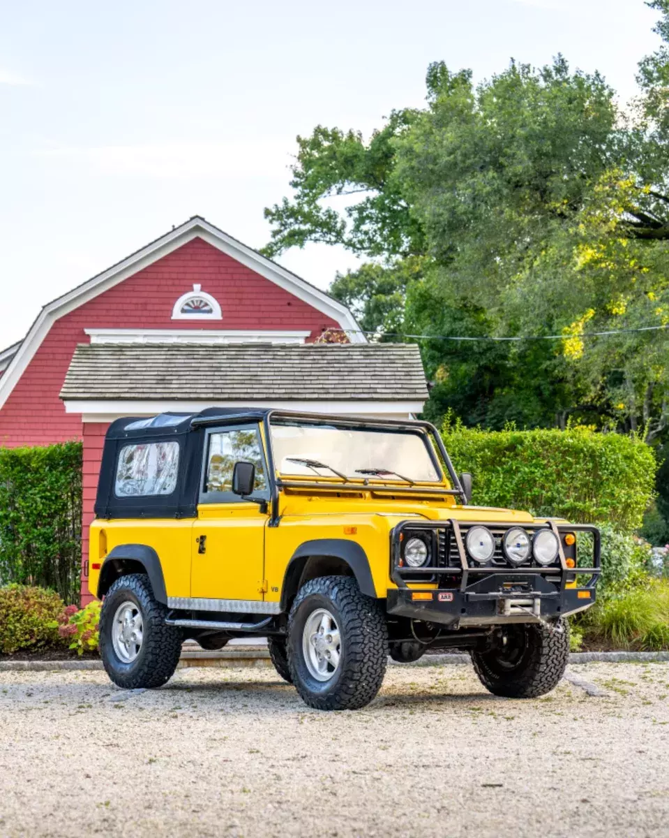 1994 north american spec. land rover defender 90