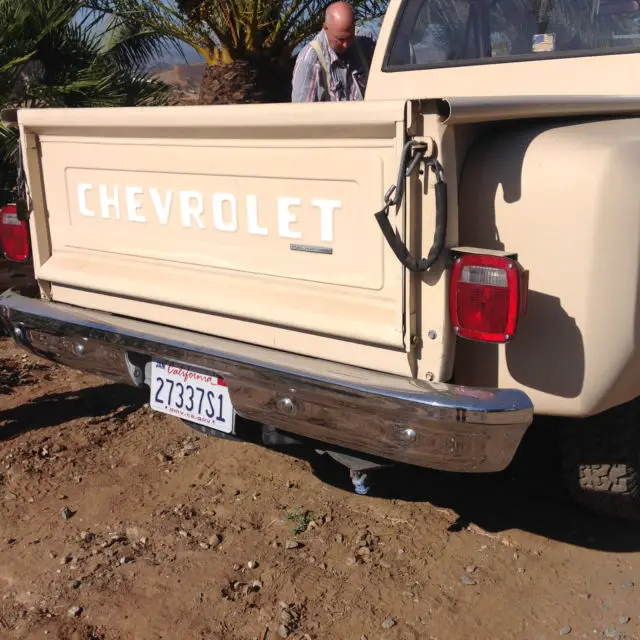 1987 chevrolet stepside