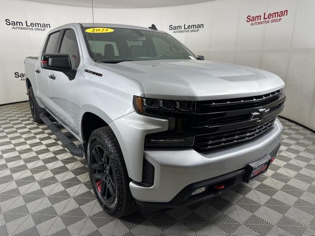 2021 chevrolet silverado 1500 rst