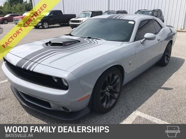 2021 dodge challenger r/t scat pack