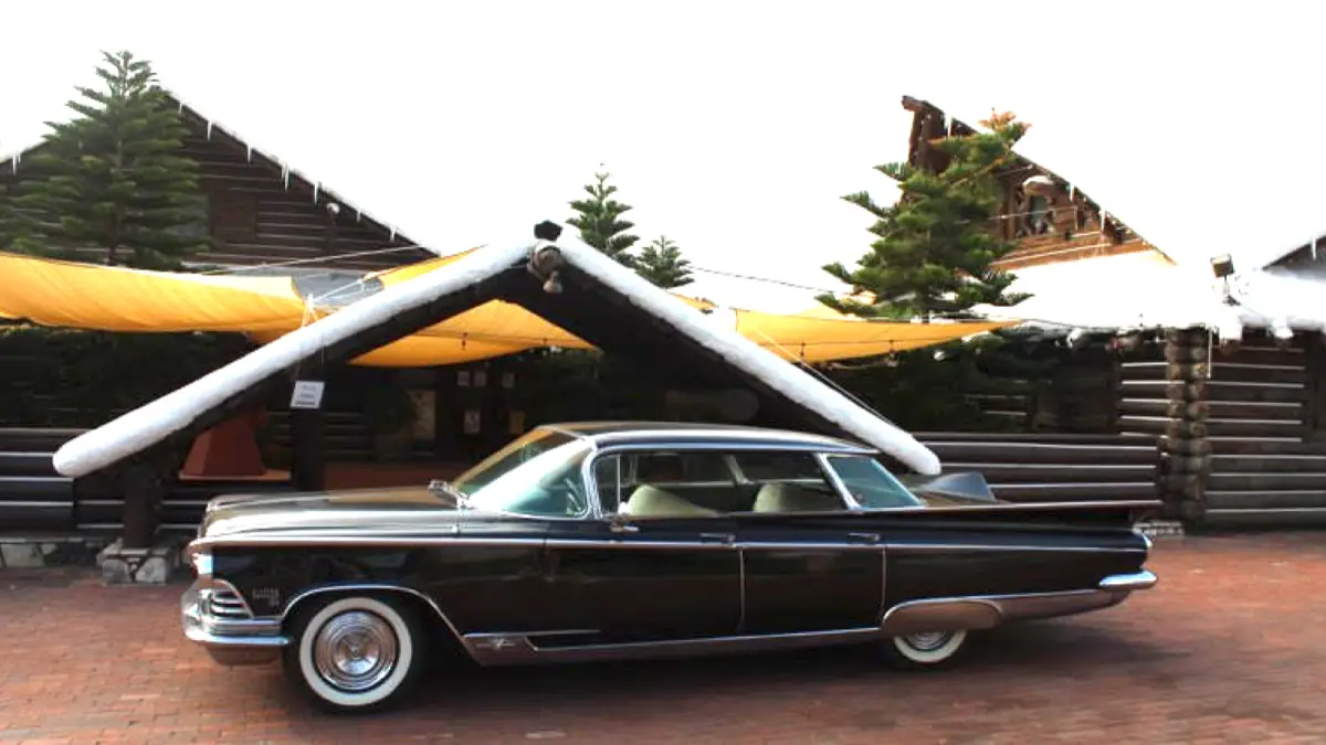 1959 buick electra 225 flat roof