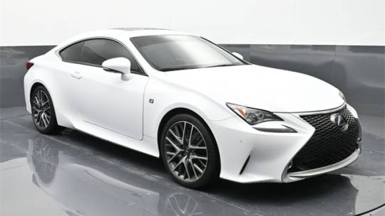 2017 lexus rc 350 base
