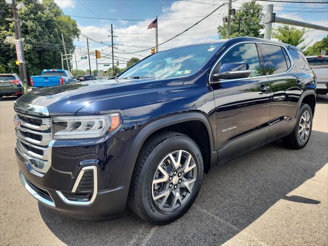 2021 gmc acadia fwd sle