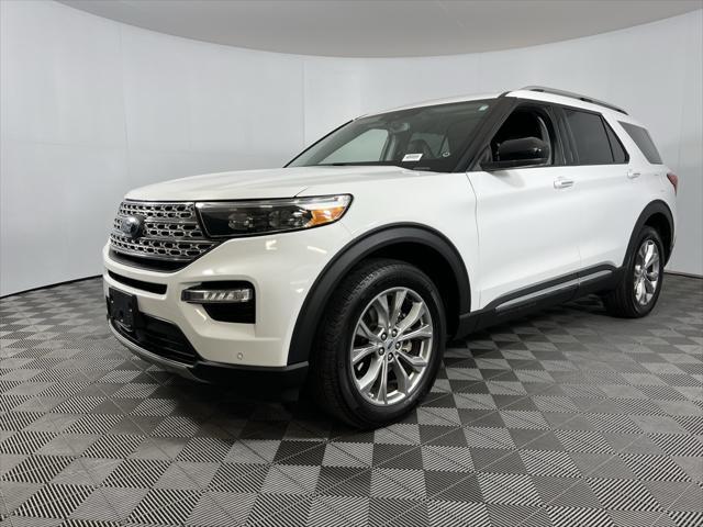 2023 ford explorer limited