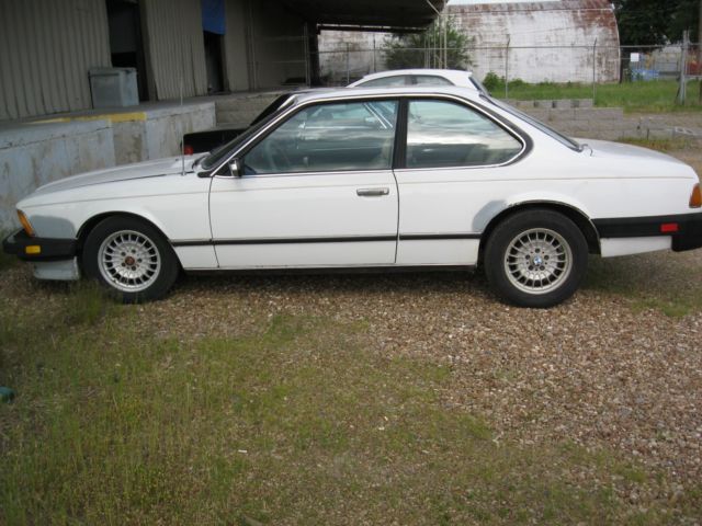barn find bmw 6 series