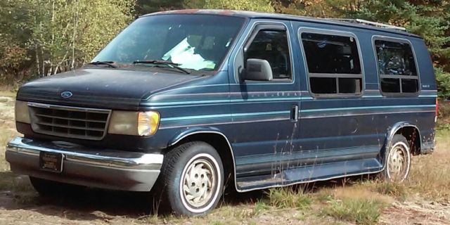 1992 ford econoline 150, conversion van, xl