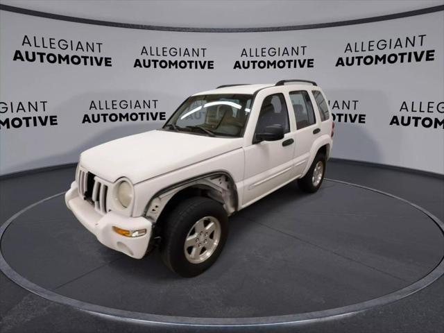 2002 jeep liberty sport