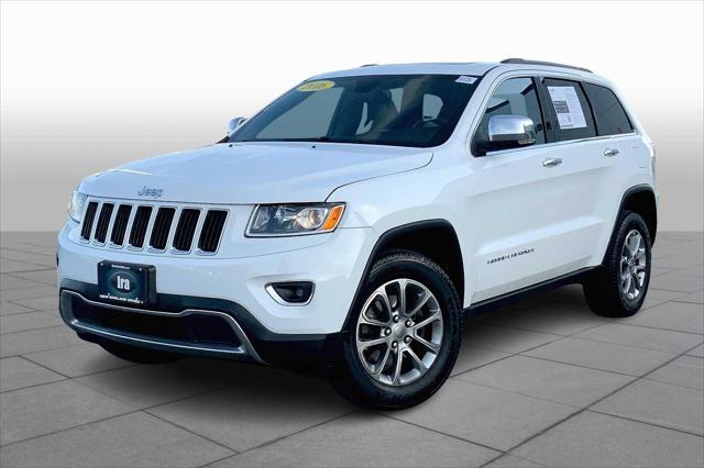 2016 jeep grand cherokee limited