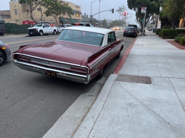 1964 oldsmobile dynamic 88 sedan red rwd automatic