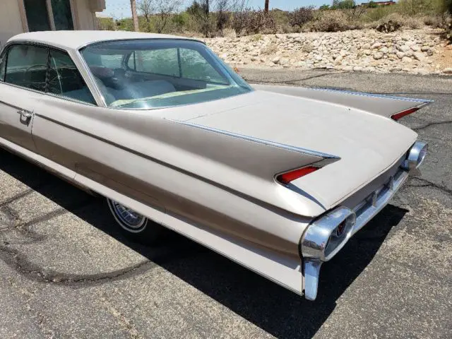 1961 cadillac coupe arizona solid car