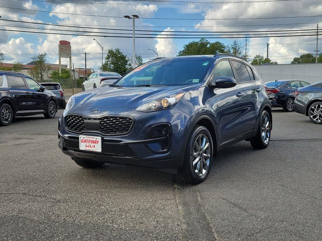 2022 kia sportage nightfall